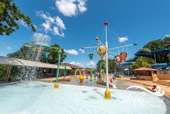 Thermas Diroma Hotel Incluso O Acesso Ao Acqua Park Todos Os Dias, Exceto No Dia Do Check-Out カルダス・ノバス エクステリア 写真