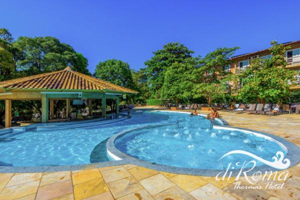 Thermas Diroma Hotel Incluso O Acesso Ao Acqua Park Todos Os Dias, Exceto No Dia Do Check-Out カルダス・ノバス エクステリア 写真