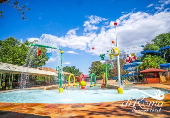 Thermas Diroma Hotel Incluso O Acesso Ao Acqua Park Todos Os Dias, Exceto No Dia Do Check-Out カルダス・ノバス エクステリア 写真