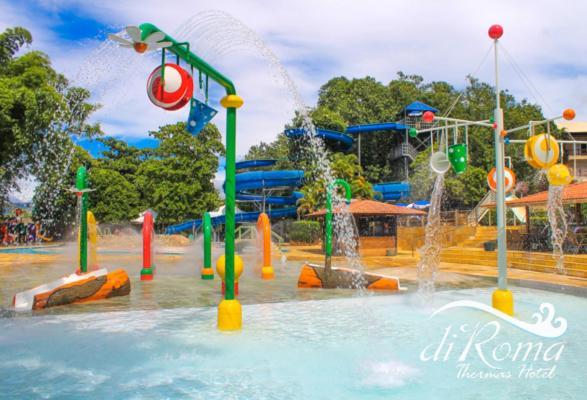 Thermas Diroma Hotel Incluso O Acesso Ao Acqua Park Todos Os Dias, Exceto No Dia Do Check-Out カルダス・ノバス エクステリア 写真